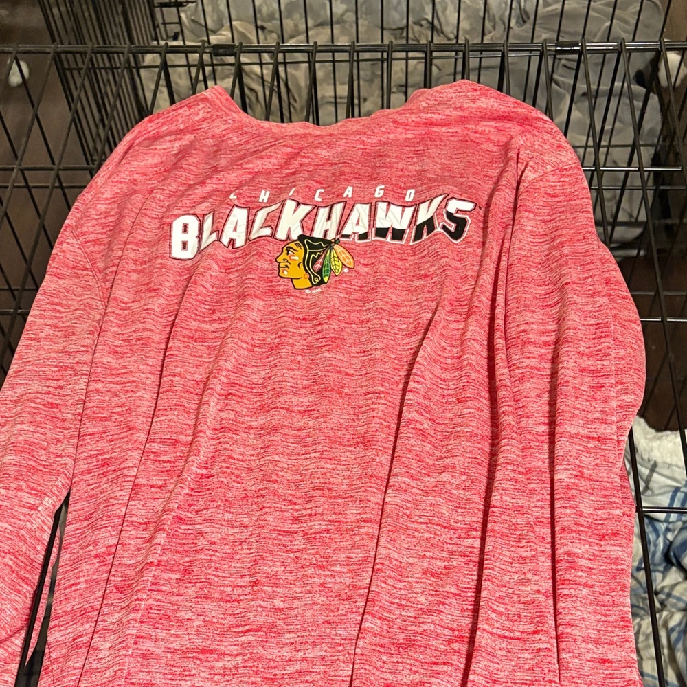 NHL Heathered Red Shirt
